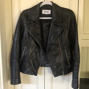 BB Dakota Black Leather Jacket